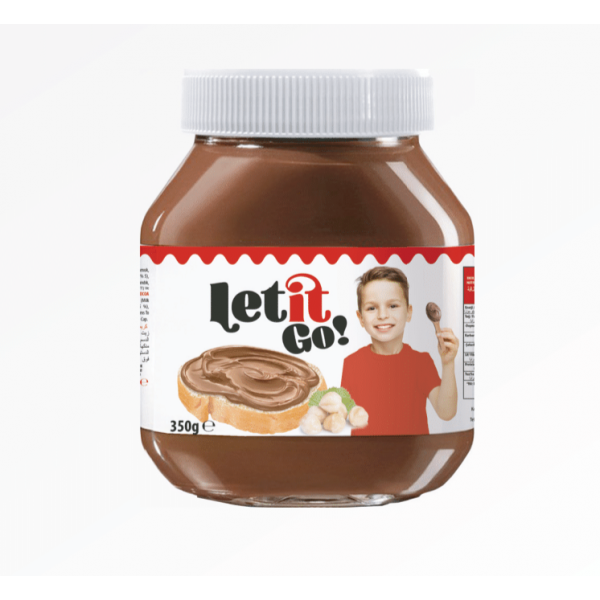 Let it Go! Hazelnut Chocolate Spread 12x350gr