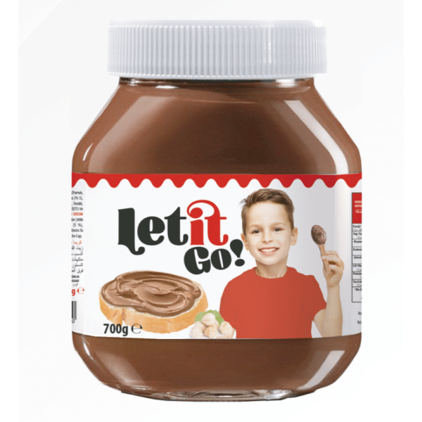 Let it Go! Hazelnut Chocolate Spread 6x700gr