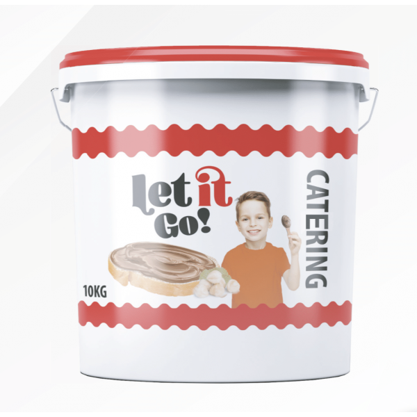 Let it Go! Hazelnut Chocolate Spread Cream Catering 1x10kg