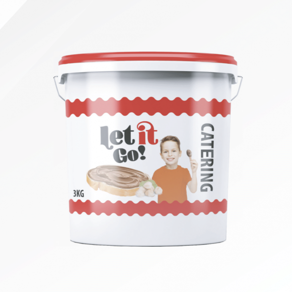 Let it Go! Hazelnut Chocolate Spread Cream Catering 1x3kg