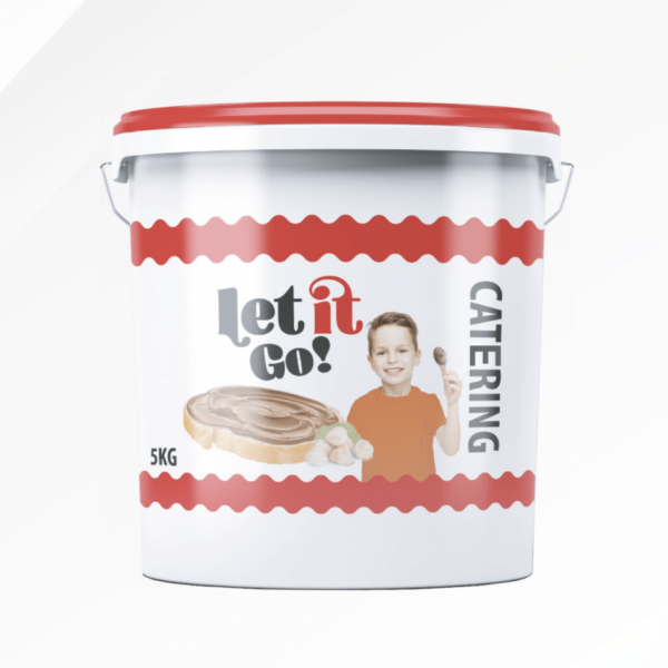 Let it Go! Hazelnut Chocolate Spread Cream Catering 1x5kg