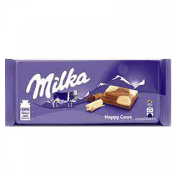 MILKA TABLET HAPPY COWS 23*100GR MILKA TABLET HAPPY COWS 23*100GR