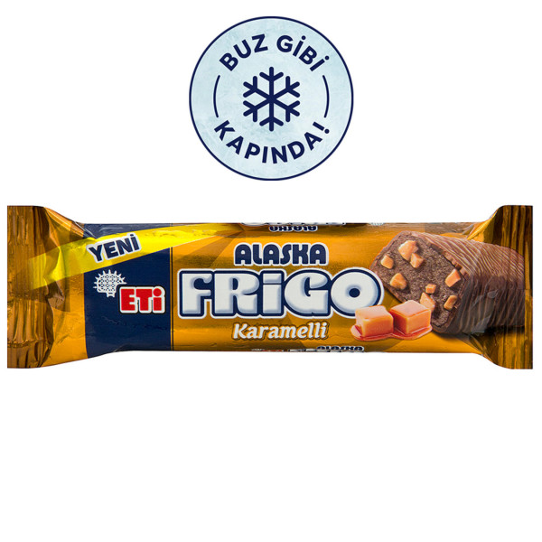 ALASKA FRİGO KARAMELLİ 18X6X47G KL