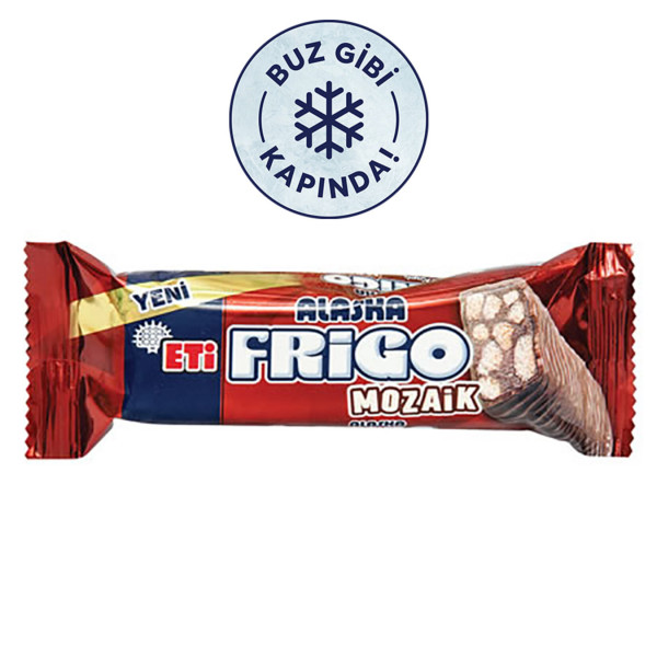 ALASKA FRIGO MOZAIK BAR 50GX6X18