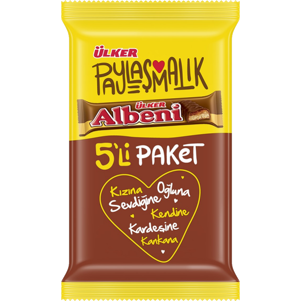 ALBENİ ÇİK.KAPLI BAR 5x36GRx24