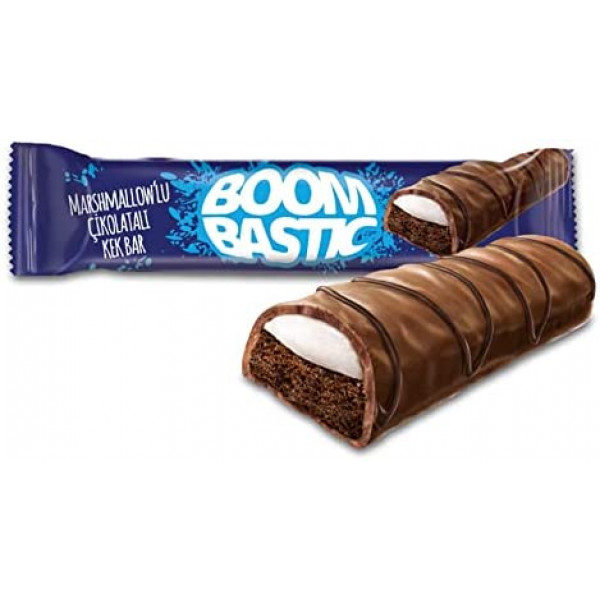 Boombastic Marshmallow’lu Çikolatalı Kek 40 gr