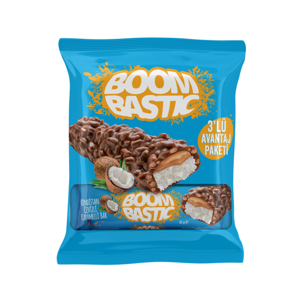 Boombastic Hindistan Cevizli Bar 35 gr 3 MP