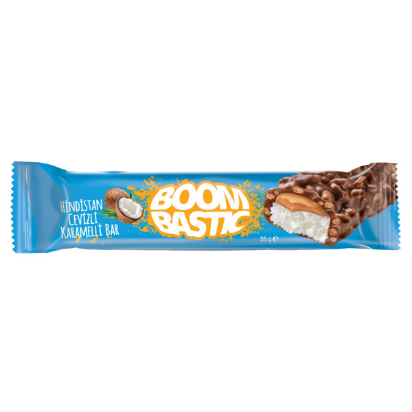 Boombastic Hindistan Cevizli Bar 35 gr