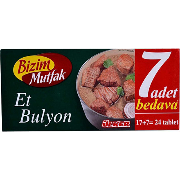 BİZİM BULYON ET 24LÜ 240GX36