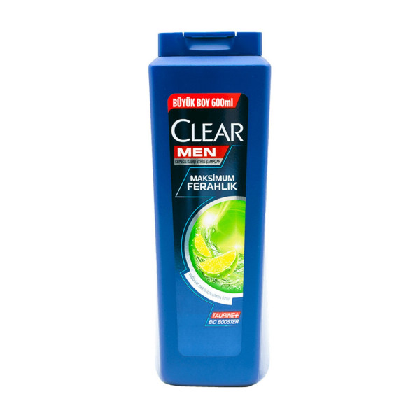 Clear Şampuan 600 ml *6
