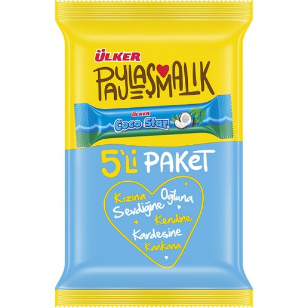COCOSTAR HCEVİZLİ 5x25GRx24