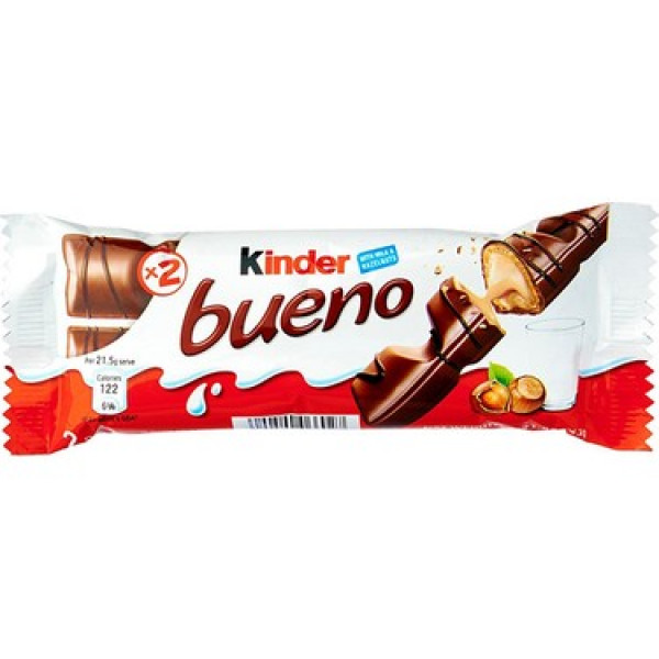 KINDER BUENO WHITE T2 * 30