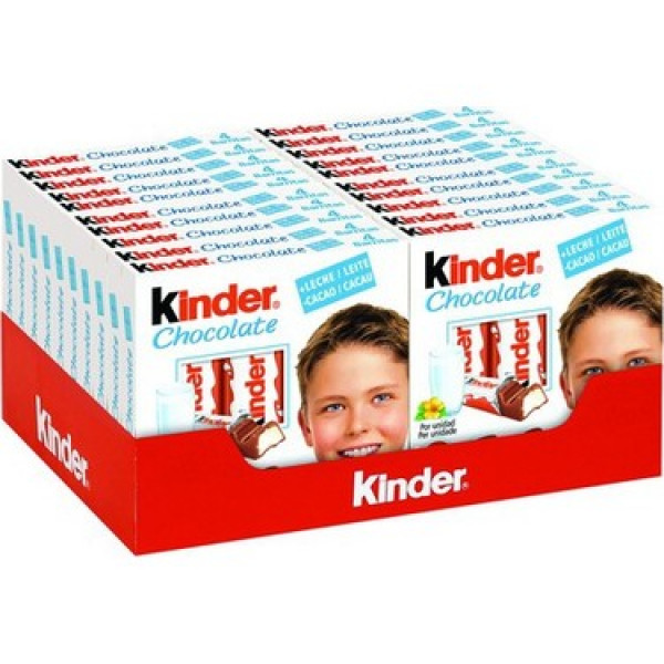 KINDER CHOCOLATE T4 * 20 * 8