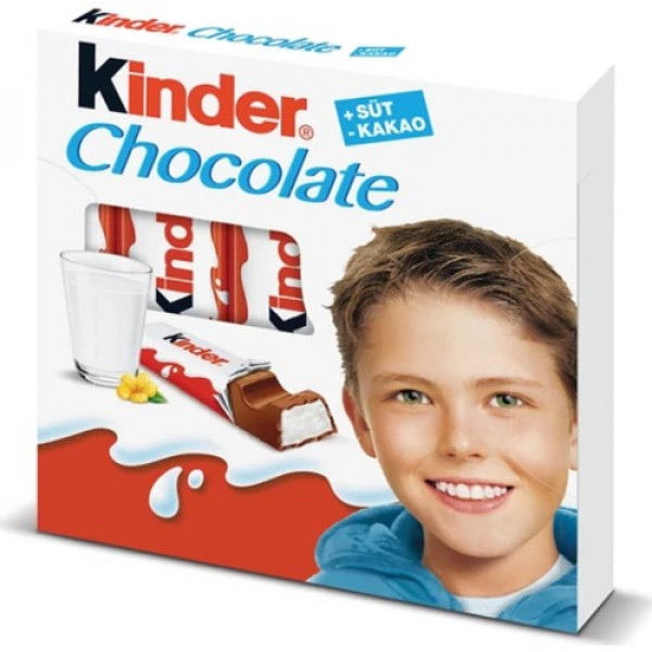 KINDER CHOCOLATE T4 * 6 * 12