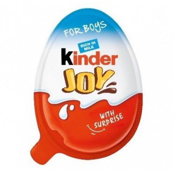 KİNDER JOY T1 * 24 * 2 ERKEK