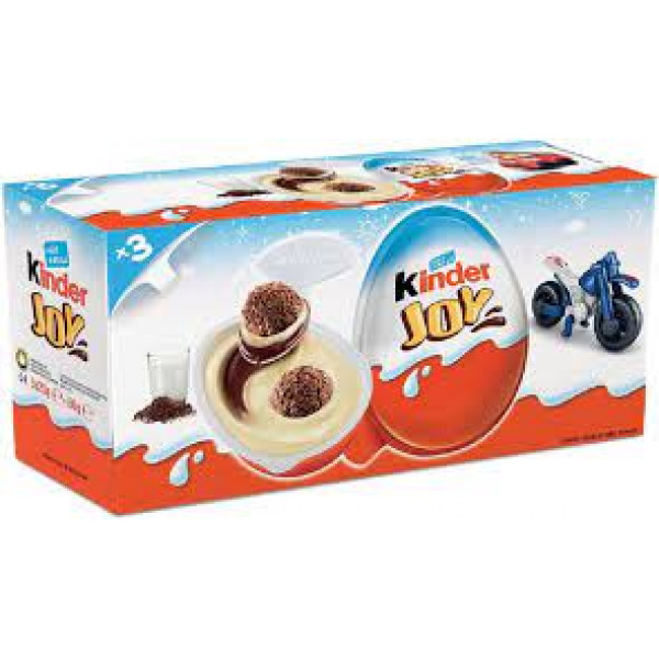 KINDER JOY T3 * 32  ERKEK