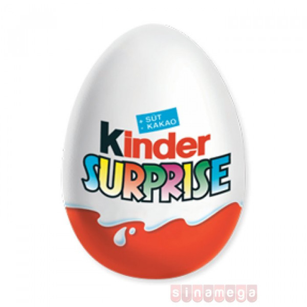 KINDER SURPRISE MAXI T1*36 STD