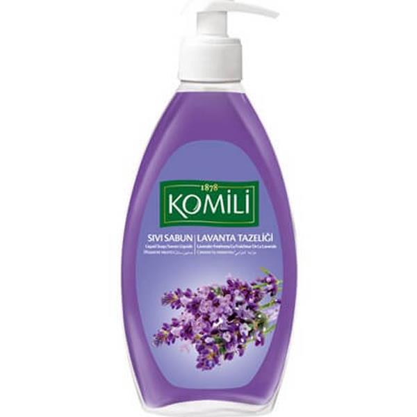 KOMİLİ SIVI SABUN LAVANTA TAZELİĞİ 400MLx12