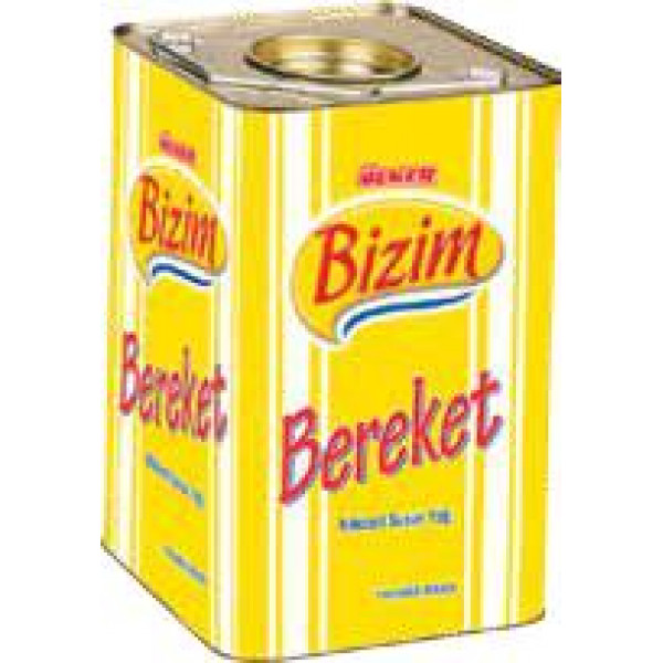 BEREKET MARGARİN TENEKE 5 LTx1x4