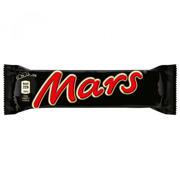 Mars Bar 12(24x51 gr)