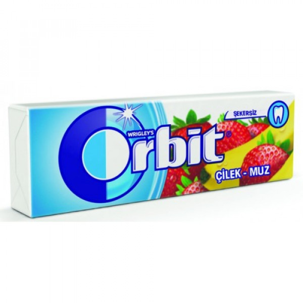 ORBİT OTC ÇİLEK MUZ 20(30x13.6 gr)