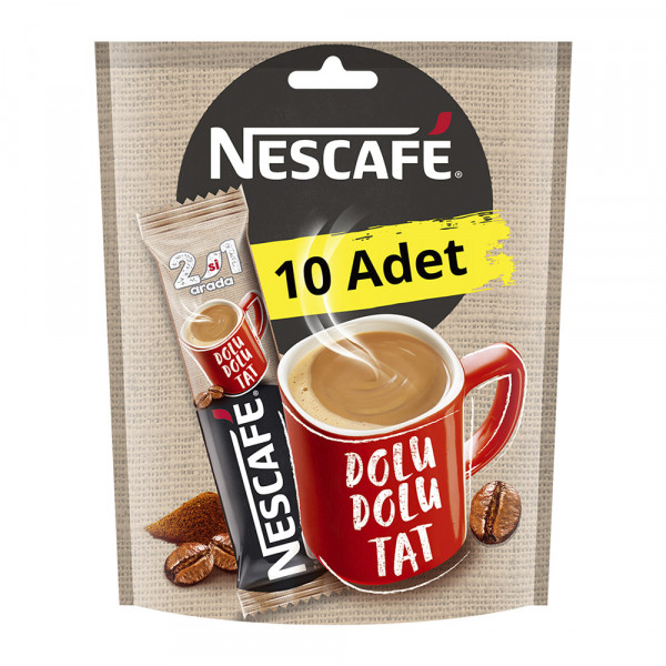 NESCAFE 2si1 ARADA  MP 12(10x10g)
