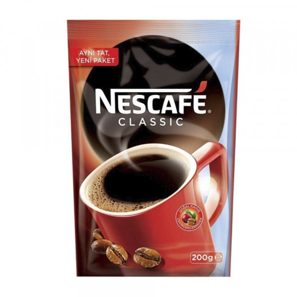 NESCAFE CLASSIC Doy Pack SR 6x200g TR