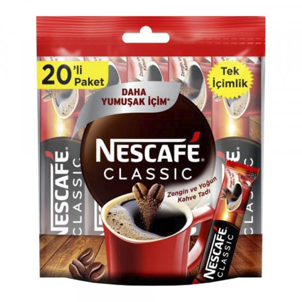 NESCAFE CLASSIC SR MP 12(20x2g) TR