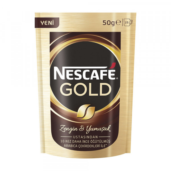NESCAFE GOLD EKOPAKET  12x50g