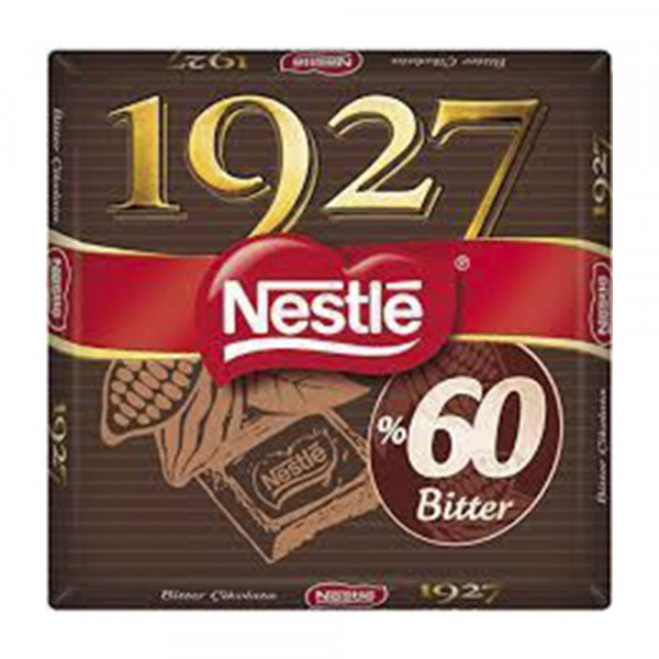 NESTLE 1927 60% KAKAO BİTTER ÇİKOLATA KARE 24(6x60g)