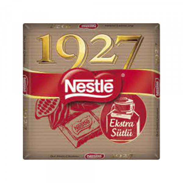 NESTLE 1927 EKSTRA SÜTLÜ KARE 24(6x60g)