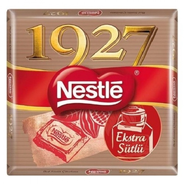 NESTLE 1927 MlkChocWHnyAlmSqr24(6x60g)TR