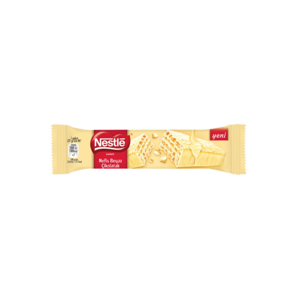 NESTLE Beyaz Çıtır Gofret 12(20x27g) TR