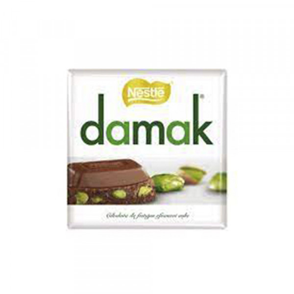NESTLE DAMAK Sütlü Kare 24(6x60g) TR