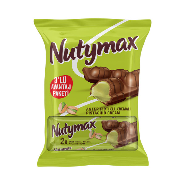 Nutymax A.Fıstık 44 gr 3 MP 
