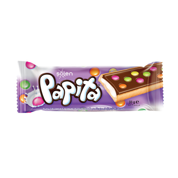 Şölen Papita Sütlü 33 gr