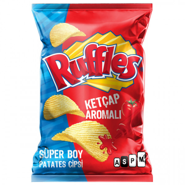 Ruffles Ketçapli Süper 104 gr *26