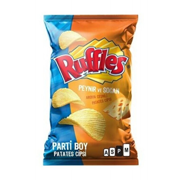 Ruffles Maximum Peynir Soğan Parti 155 gr *19