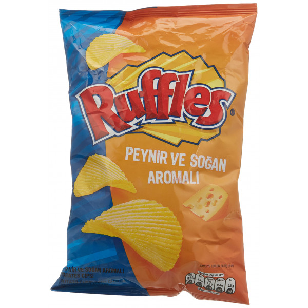 Ruffles Maximum Peynir Soğan Süper 104 gr *26