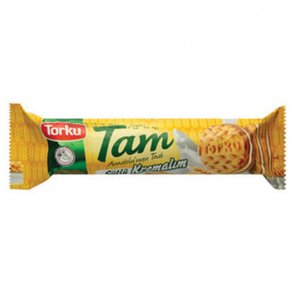 TAM SÜTLÜ KREMALIM BİSKÜVİ 24X83G