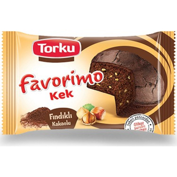 Torku Kakaolu Fındıklı Kek 24X35 G