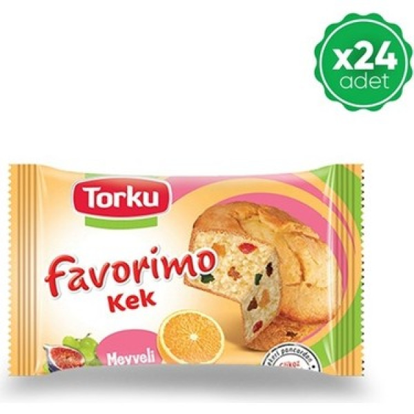 Torku Meyveli Kek 24X35G