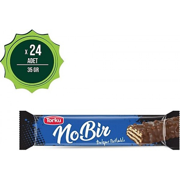 TORKU NOBİR BULGUR PAT. GOFRET 6X24X35G