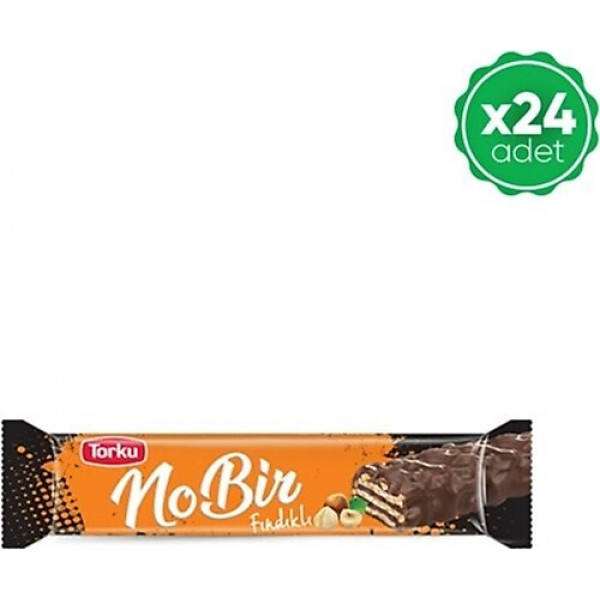 TORKU NOBİR FINDIKLI GOFRET 6X24X32G