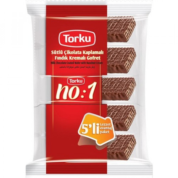 TORKU NOBİR B. ÇİK.GOFRET MP 16X(5X35G)