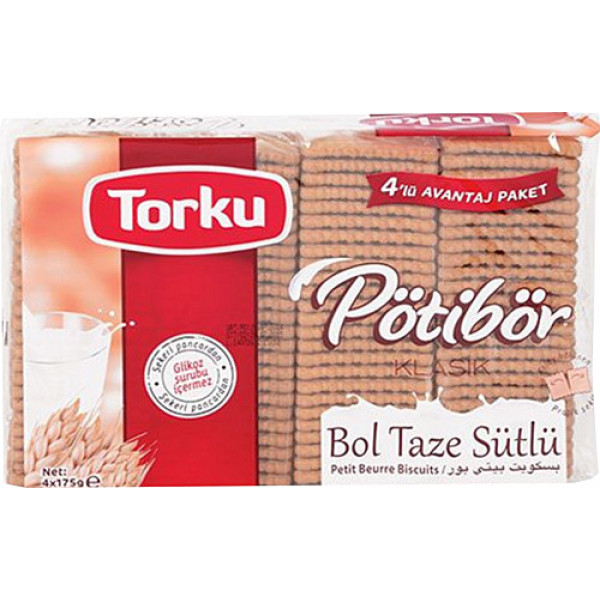 TORKU PÖTIBÖR BISKÜVIMULTIPACK6X(4X175G)