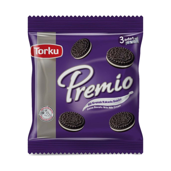 TORKU PREMİO BİSKÜVİ  8X(3X86 G)