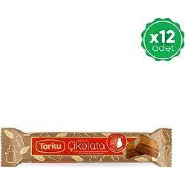 TORKU SÜTLÜ ÇİKOLATA BATON 12X12X30 GR