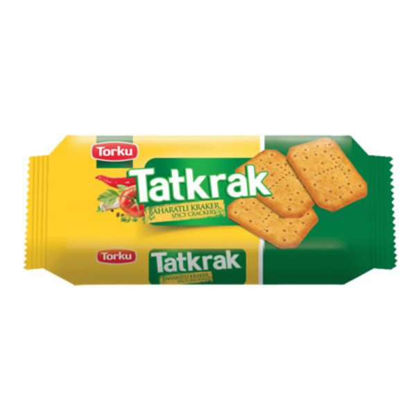 TATKRAK BAHARATLI KRAKER 24X100G