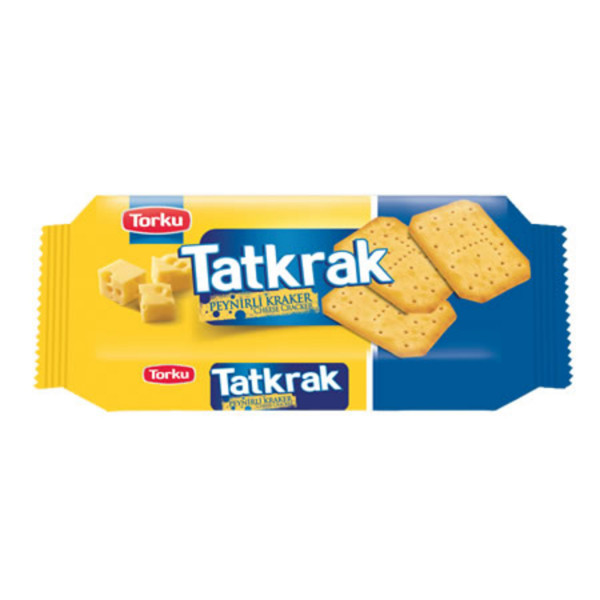 TATKRAK PEYNİRLİ KRAKER 24X100G